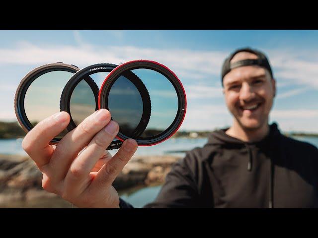 Fix Your Variable ND Filter Problems With This New Style of Filter!