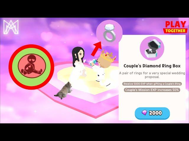 2000 GEMS Well Spent! How to become Couple? | Play Together