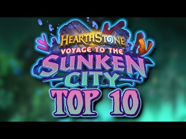 Sunken City Top 10 Most Influential Cards! | Hearthstone