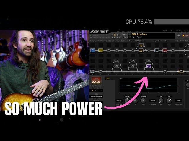 The Axe-Fx III Turbo Is INSANE