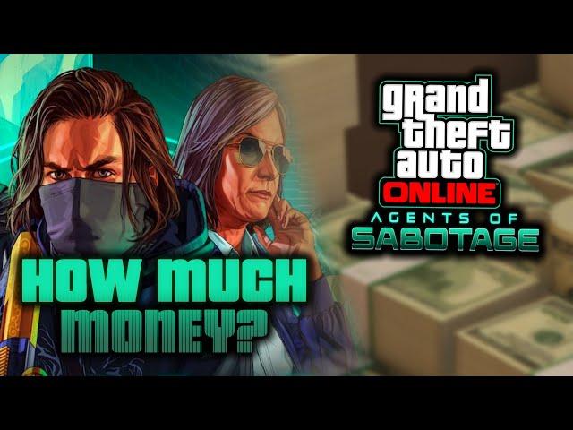 How Much Money Will You Need For The Agents of Sabotage DLC in GTA Online?