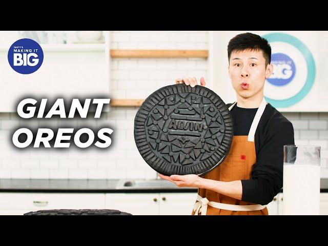 I Made Giant 30-Pound Oreos • Tasty