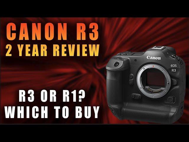 2 Year Review of Canon R3 - Should You Buy the R3 or Canon R1 - Pro Wildlife Photographer Reviews