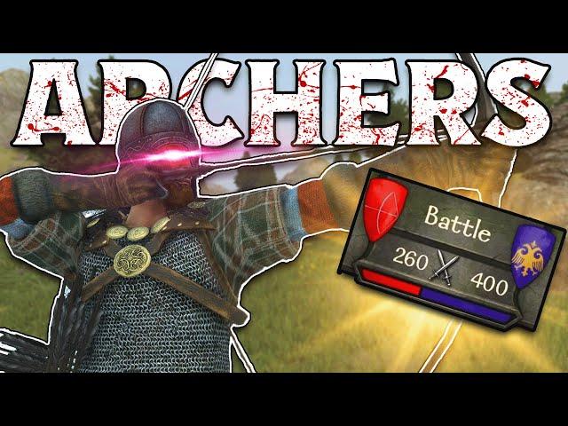 Bannerlord but I only use archers