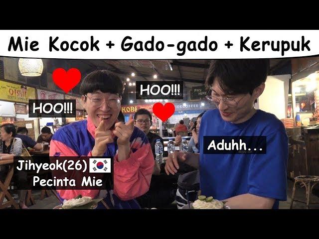 Mie Khas Bandung Bikin Tingkat Alay Jihyeok Tambah: Reaksi Orang Korea Makan Mie Kocok Bandung