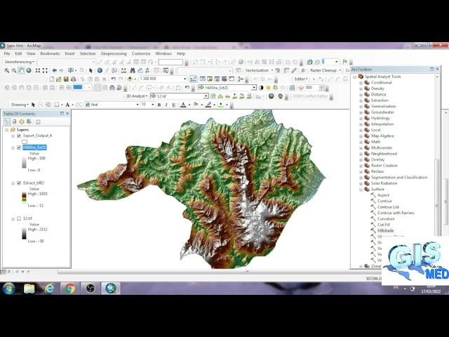 how to create elevation map / #elevation