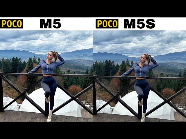 Poco M5 vs Poco M5S | Camera Test Comparison