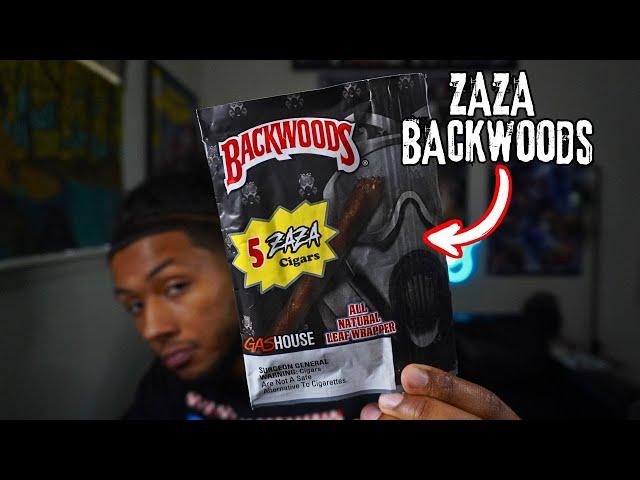 ROLLING UP NEW ZAZA BACKWOODS...!?