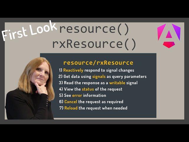 First Look at Angular's new resource() and rxResource()