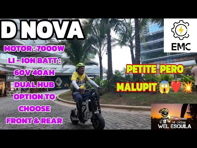 D NOVA E-BIKE | MOTOR 7000W  BATT 60V40AH | ELECTRIC MOBILITY CENTER