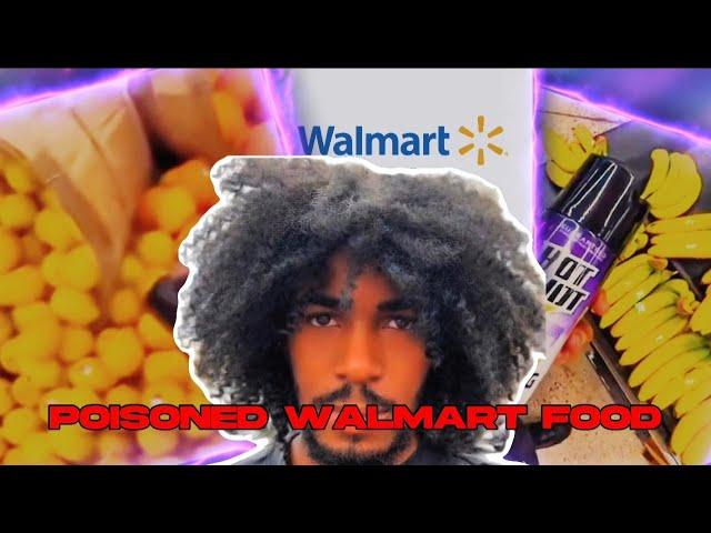 Walmart Food in DANGER After Wolfie Kahletti's Crazy BUG SPRAY Prank