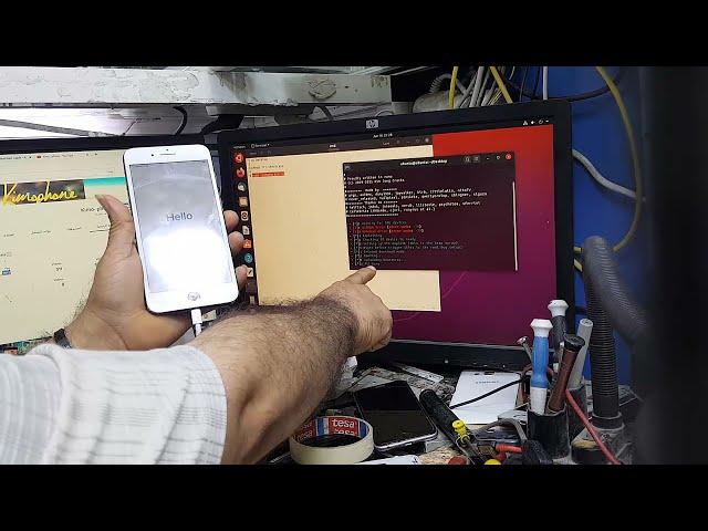 iphone8/8+iCloud Bypass GSM/MEID With Sim/Calls/Network on Windows FREE+methodjailbreak ios14.7BETA