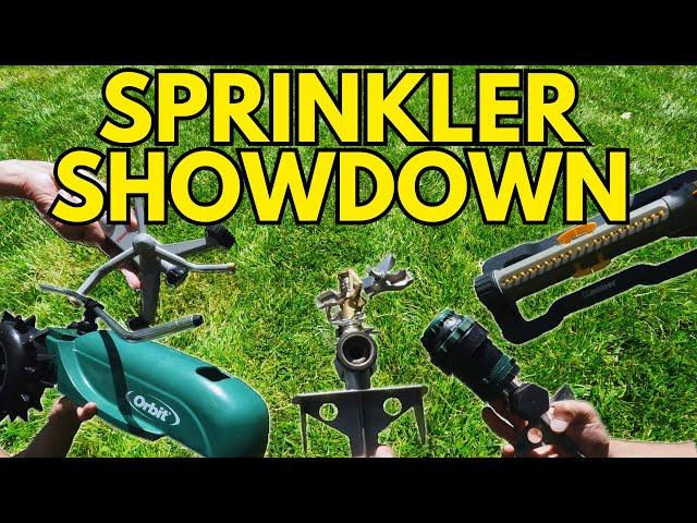 Best Lawn Sprinkler for Every Lawn