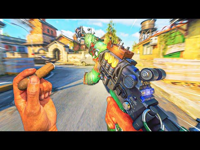 the BEST 5 Attachment *AK47* is BROKEN in COLD WAR! (Best AK47 Class Setup)