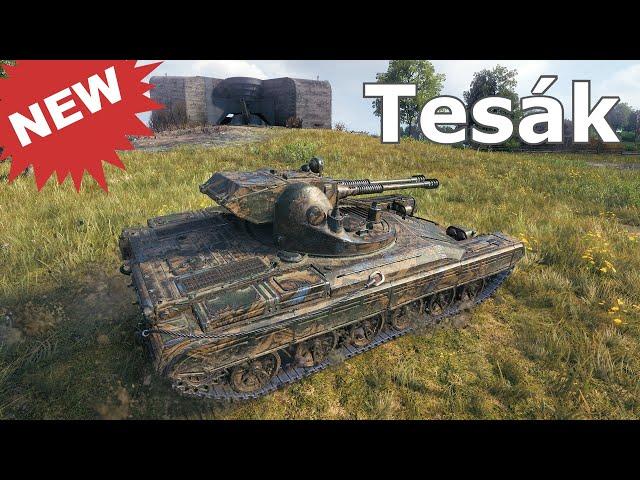 World of Tanks Tesák -  Tier X Czech Light Tank