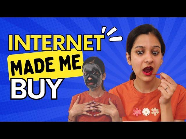 *WEIRD* Products Internet Made Me Buy! I am SHOOK #amazonfinds | Chillbee