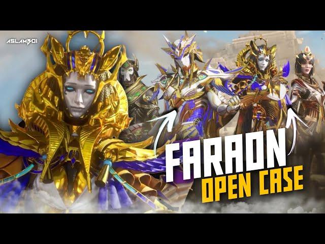 FARAON OPEN CASE ENG OMADLI BOLDI !