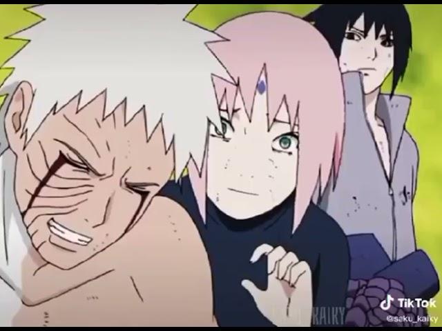 Sasuke's jealous 