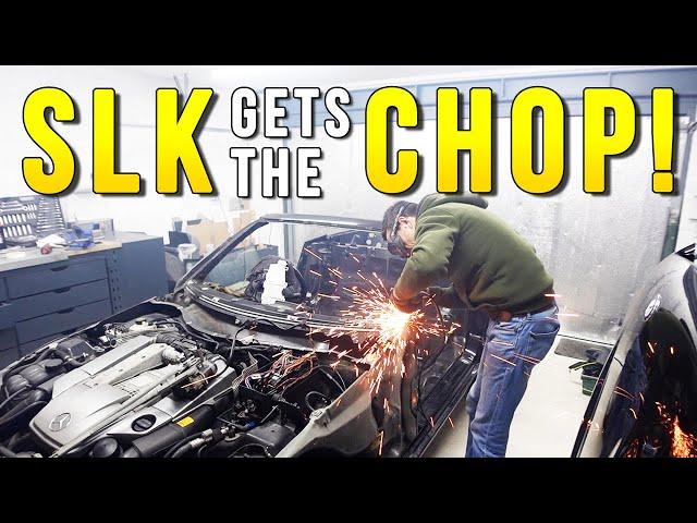 Ep 02 - Chopping Up an SLK to Build a 300SL Gullwing!