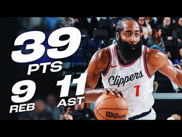 James Harden SHOWS OUT vs The Nuggets! | December 1, 2024