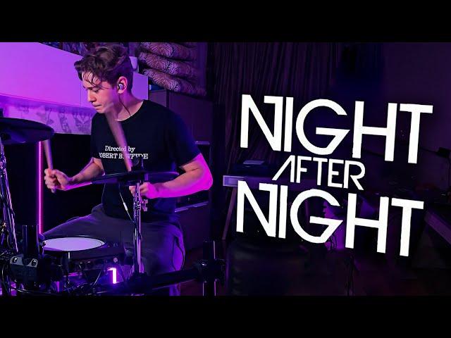 The Rasmus - Night After Night | Drum Cover (2023)