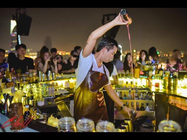 SHAKEN OR STIR - HONG KONG MIXOLOGIST TIMOTHY CHING