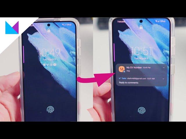 Get notifications back on your lockscreen on Samsung phones!