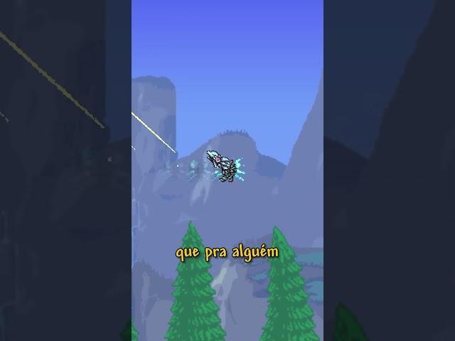 A CLASSE MEIO TERMO DO TERRARIA #shorts