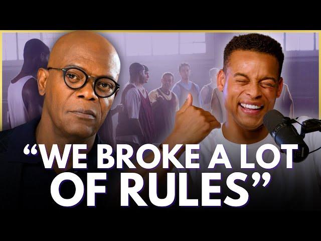 Breaking Hollywood's Rules with Samuel L. Jackson & Channing Tatum | Party On Set of Coach Carter