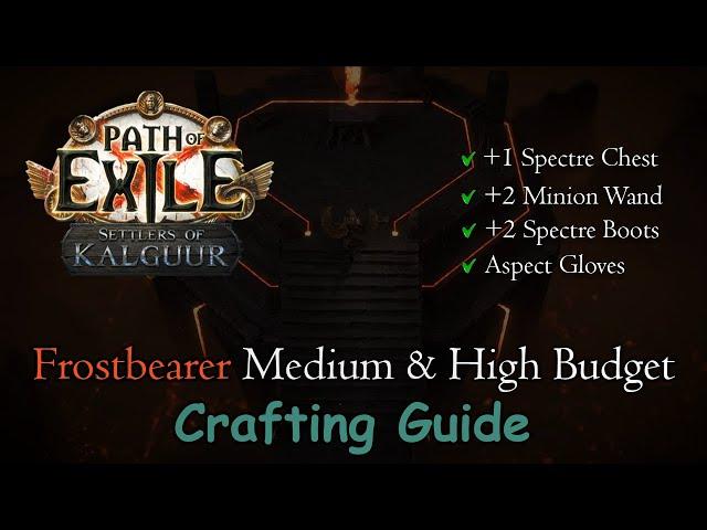 How To Craft Endgame Spectre Gear | Path of Exile 3.25