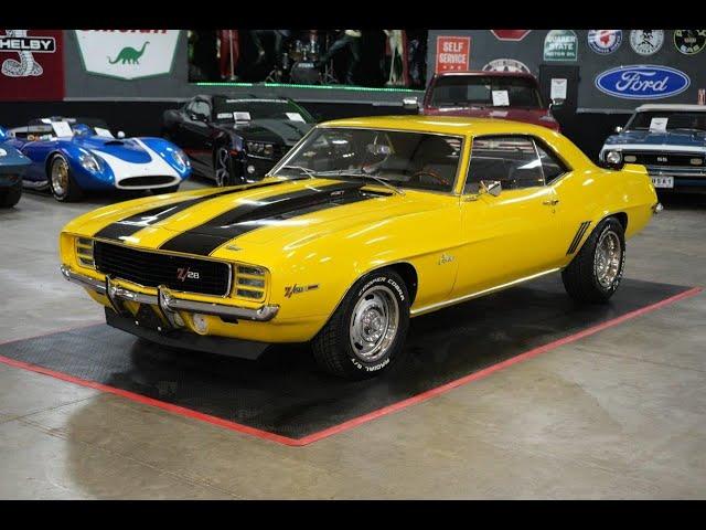 1969 CHEVROLET CAMARO Z/28 STYLE