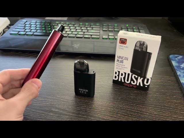 Отзыв о Brusko Aspire Minican Plus