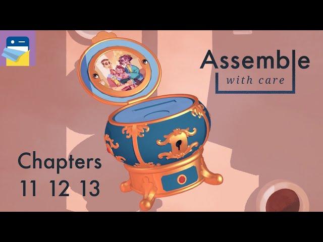 Assemble with Care: Chapters 11 12 13 Walkthrough Guide & Apple Arcade  Gameplay (by ustwo games)