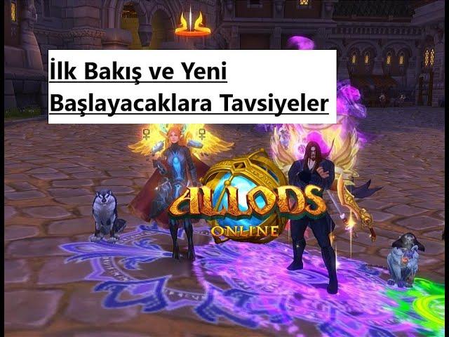 Allods Online İlk Bakış ve Yeni Başlayanlar için Rehber (First Look) , Başlarken Yapmanız Gerekenler