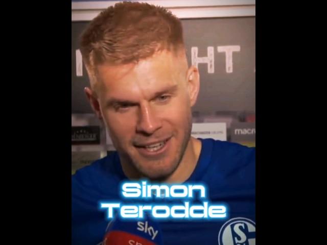 Simon Terodde nimmt Abschied🫡 #terodde #schalke