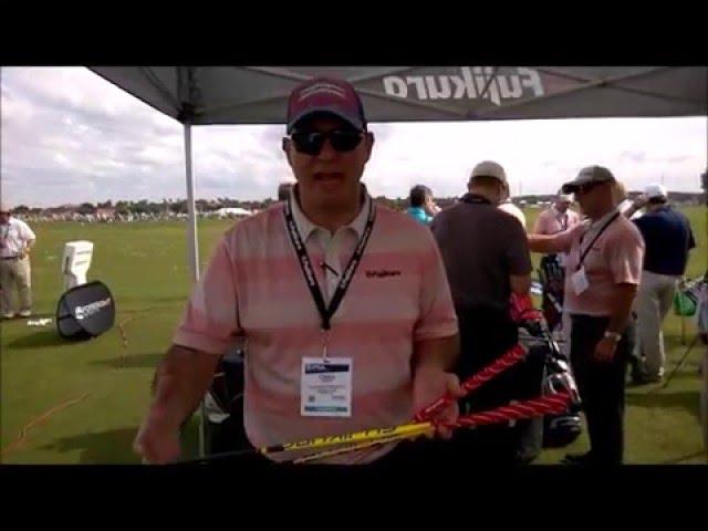 Fujikura Golf XLR8 and Evolution II Shafts 2016 PGA Merchandise Show Chad Embry PGAPappas