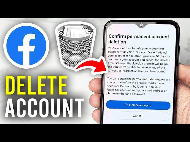 How To Delete A Facebook Account - 2024