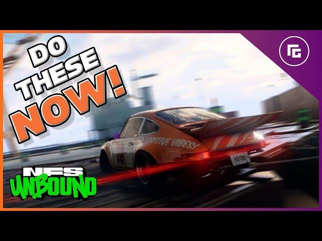 HOW TO PROGRESS *FAST* IN NEED FOR SPEED UNBOUND!