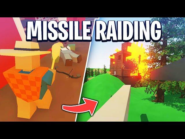 From Nothing to TANK BASE RAID | Unturned Vanilla