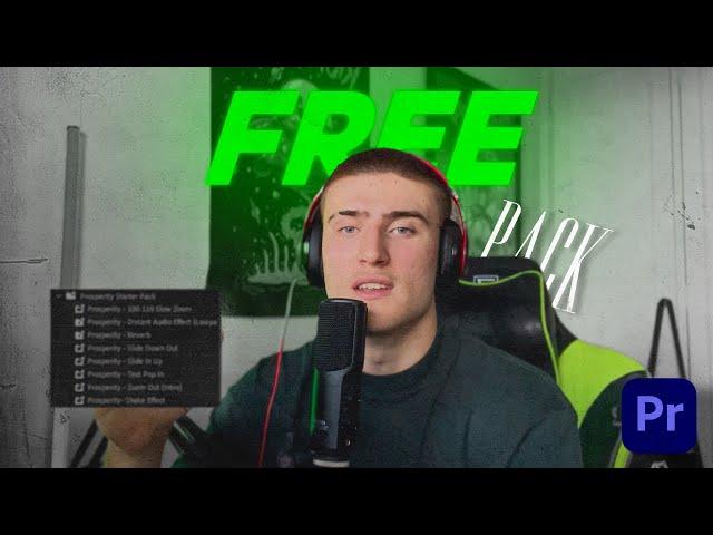 How I Edit Viral REELS (Free Pack) | Premiere Pro Tutorial