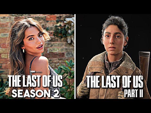 The Last of Us HBO Officially Casts ISABELA MERCED AS DINA (THE LAST OF US SEASON 2)