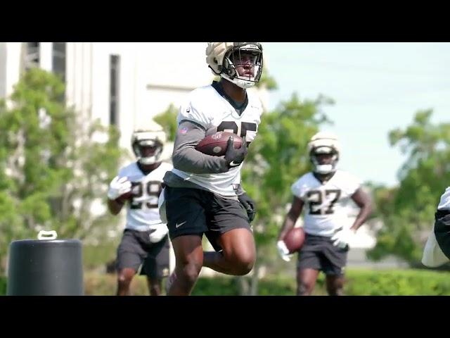 2024 Saints Rookie Minicamp Highlights Day 2 | New Orleans Saints