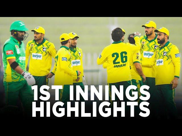 1st Innings Highlights | UMT Markhors vs Nurpur Lions | Match 21 | Champions Cup 2024