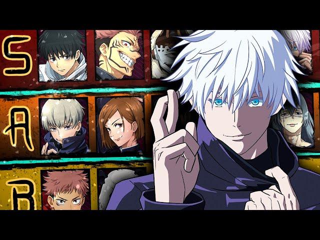 Ranking Every Jujutsu Kaisen Ultimate