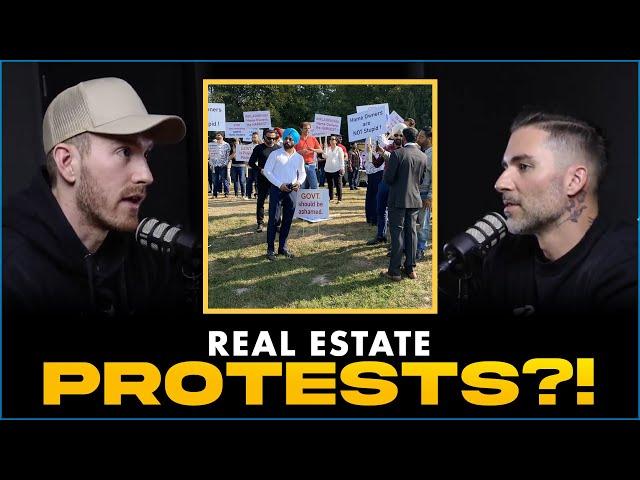 REAL ESTATE PROTESTS?! -The Blueprint for Financial Freedom w/ @DanCrosbyCEO