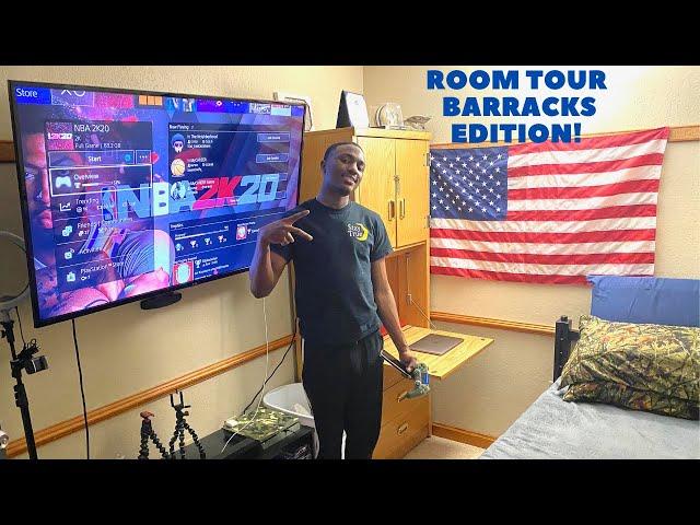 U.S. Army (Engineer Barracks) Room Tour! What it's like to live in the barracks?(Fort Campbell) 