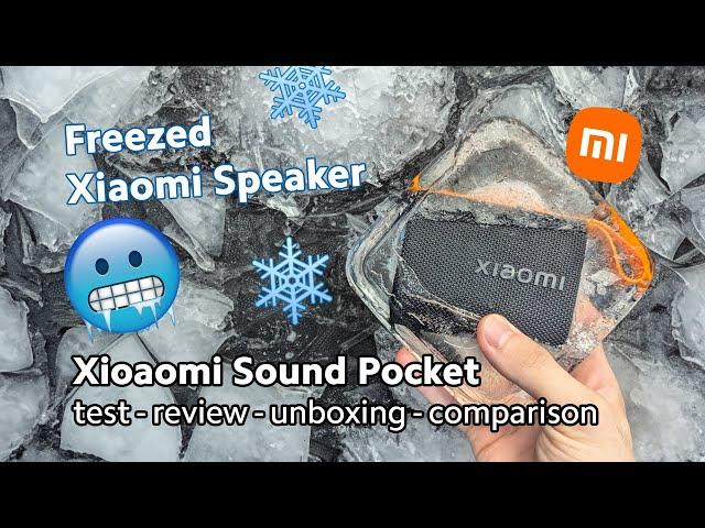 24 Hours in Freezer - Xiaomi Sound Pocket vs JBL, Review, Comparison, Unboxing of Bluetooth Speaker