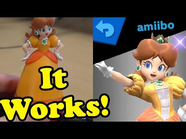 Non-Smash Bros Amiibo WORK with Smash Bros Ultimate (Actually Epic)