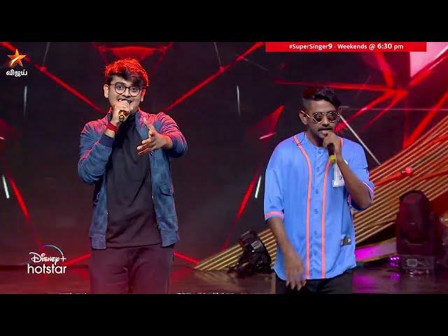 Kadhal Kasakuthaiya Song Remix by #Abhijith & #ADK   | Super Singer Season 9  - Episode Preview