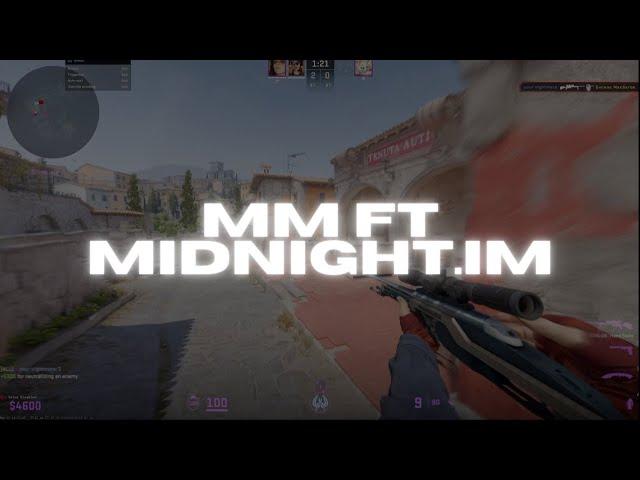 CS2 Semirage ft. Midnight.im | Free Config